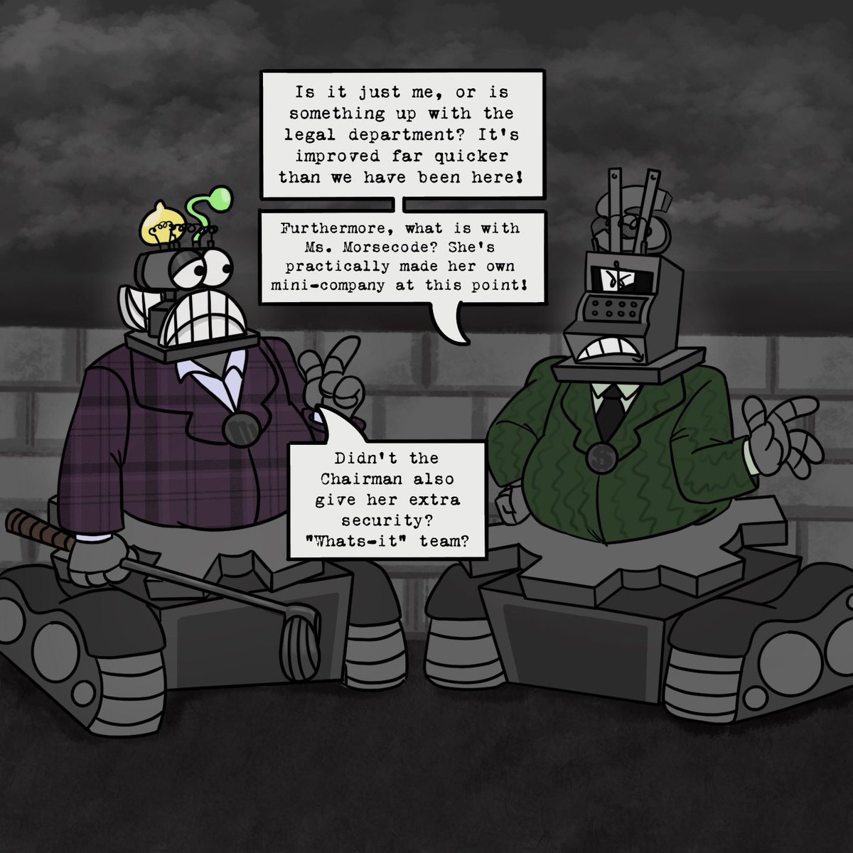 Toontown Corporate Clash