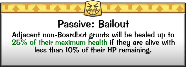 gag boardbot passive